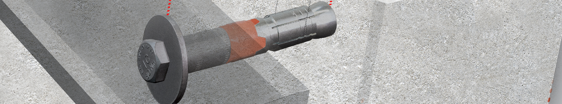 STA-EVO M12 Thin Concrete Panel Anchors