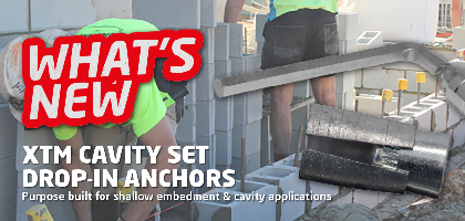 What's New 🔥 Cavity Set Drop-In Anchor