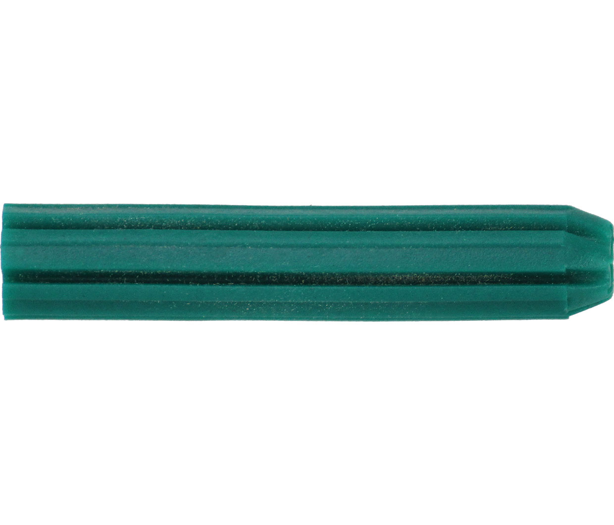 PVC WALL PLUG GREEN 7X25MM X 25 PLUGS