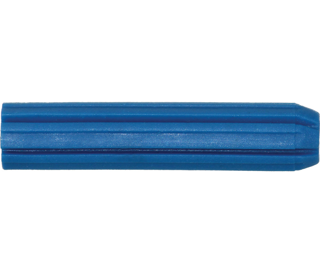 PVC WALL PLUG BLUE 8X25MM X 25 PLUGS