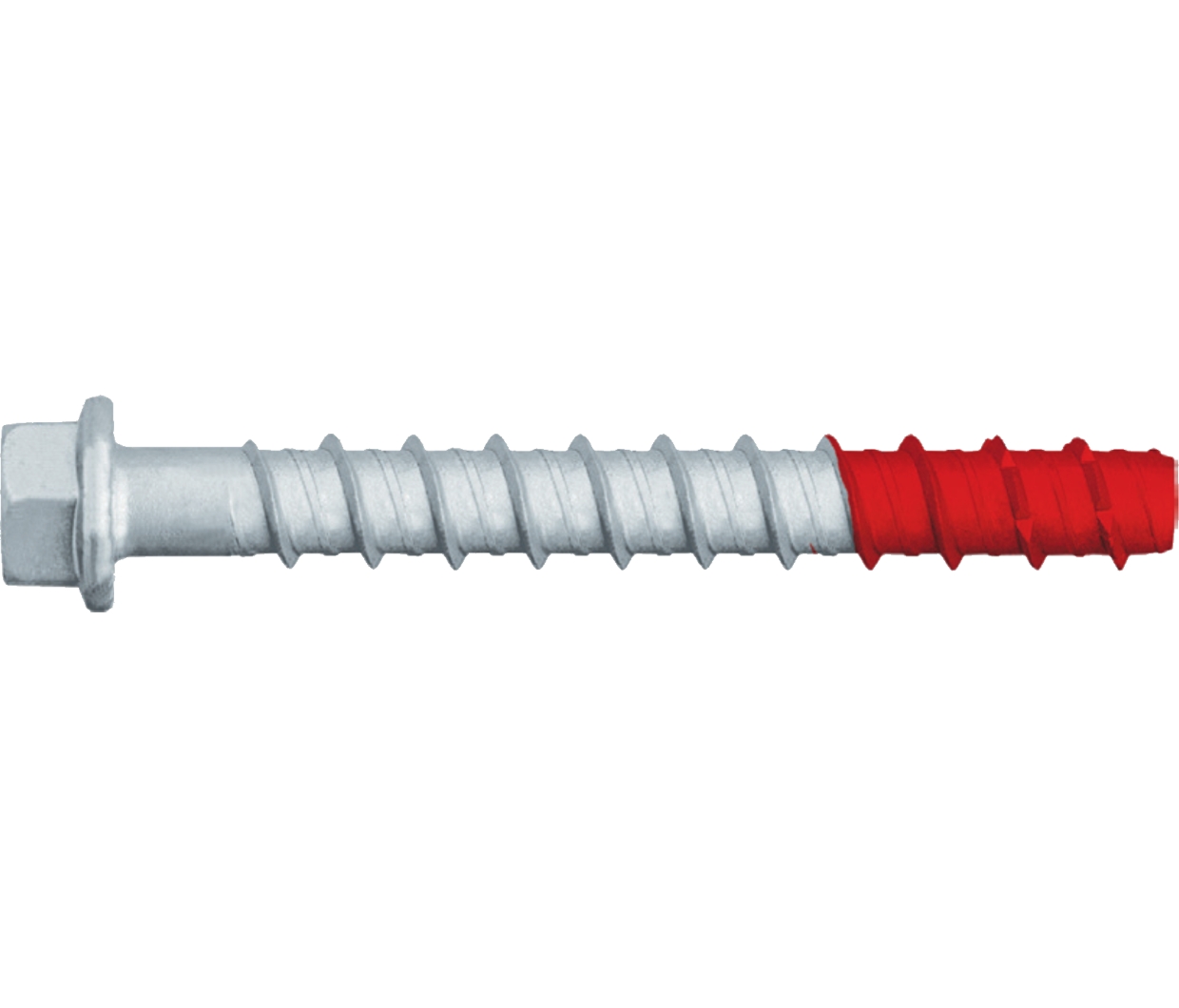 SCREWBOLT HEX M10X75MM GALV