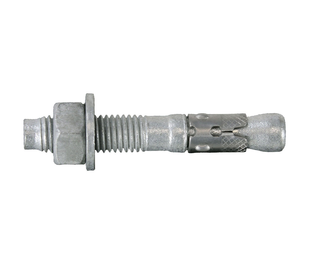 THROUGHBOLT M20X125MM GALV