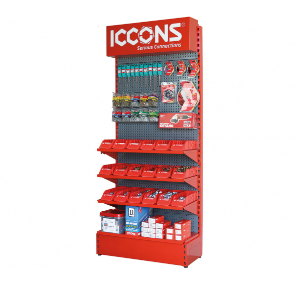 ICCONS - 900mm Wide Display Stand
